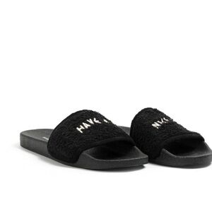 Bobo Choses Black Slide Sandals